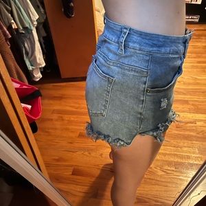 Jean shorts